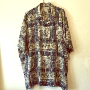 Munsingwear Palm Tree Short Sleeve Shirt